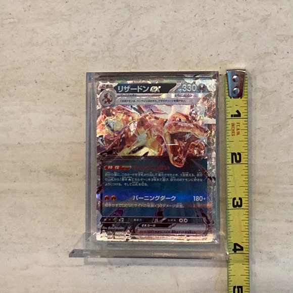 Premium Acrylic Display Stand For Pokemon Cards & Trading Card Clear Lot Of 3 - Picture 7 of 10